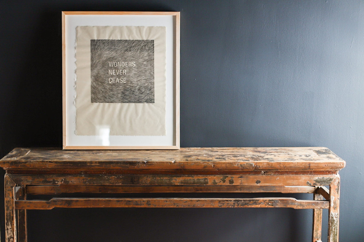 Antique Chinese Console Table